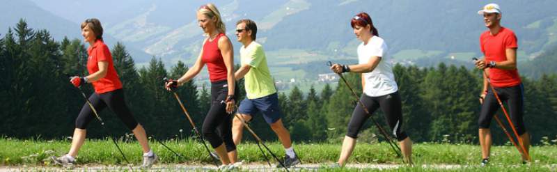 nordic walking benefici