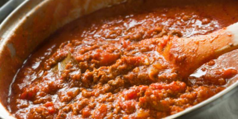 ricetta ragu fatto in casa