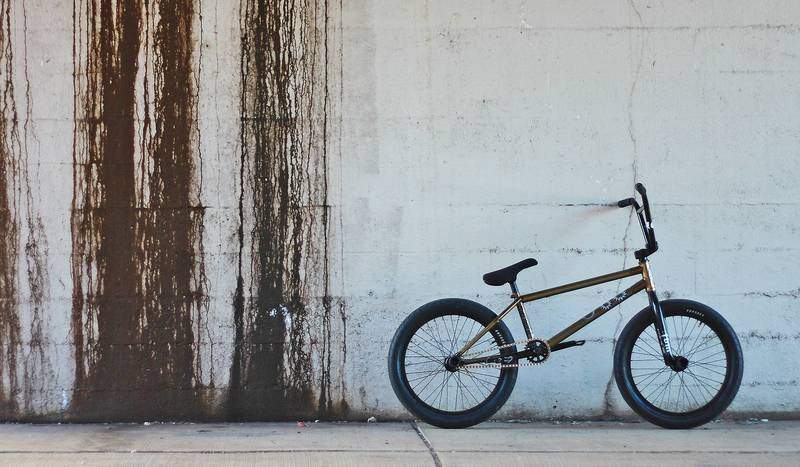 bmx marrone