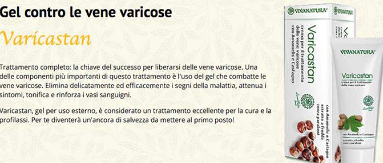 Come curare le vene varicose: arriva Varicastan