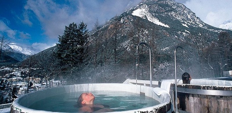 Lo stabilimento termale di Bormio, un luogo di gioia e di tranquillità!