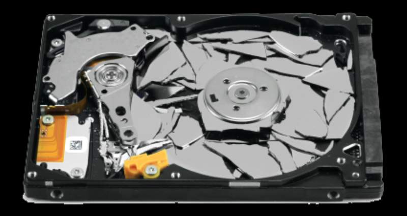 Come fare per recuperare i file da un hard disk guasto o formattato