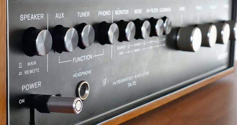 Amplificatori audio Hi Fi: tanti modelli per tutti i gusti e le esigenze