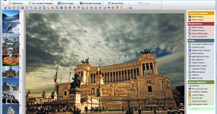 Programma per modificare foto Fotoworks XL – L’era del fotoritocco