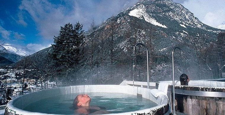 Lo stabilimento termale di Bormio, un luogo di gioia e di tranquillità!