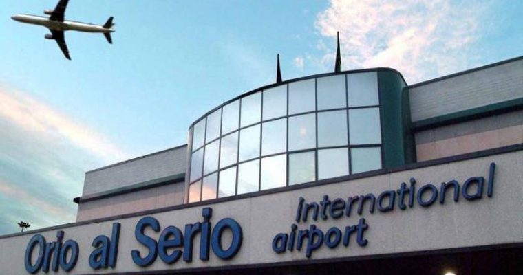 Aeroporto di Orio al Serio: parcheggio per disabili