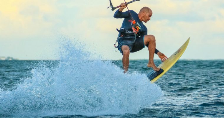 Il kitesurf migliora il benessere mentale