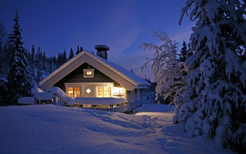 Chalet di montagna: come ristrutturarlo senza spendere una fortuna