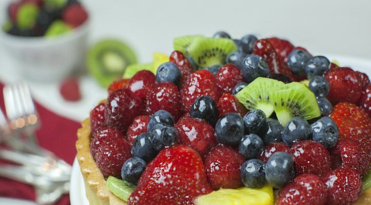 Ricetta della Crostata alla frutta