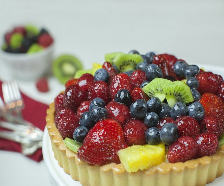 Ricetta della Crostata alla frutta