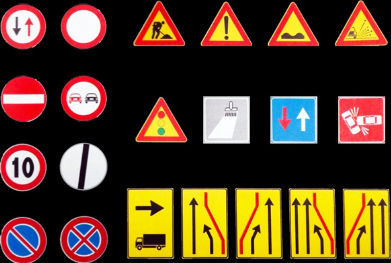 Le tipologie di segnali stradali