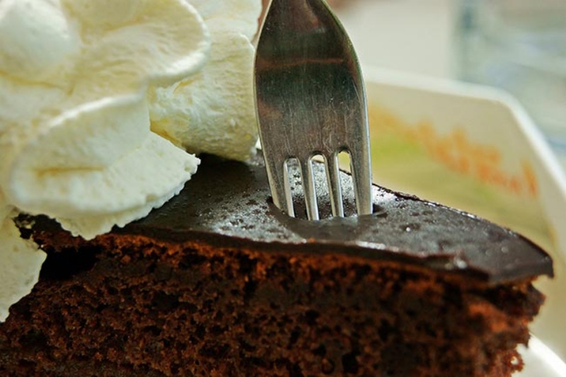 Torta Sacher Senza Glutine