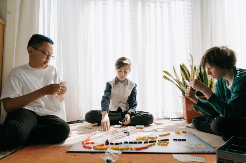 Migliorare le capacità di apprendimento dei bambini con il gioco