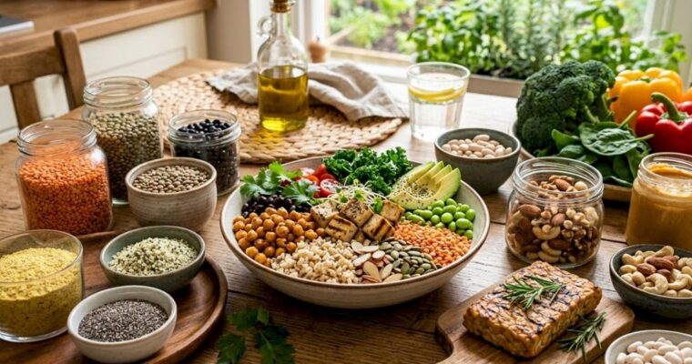 Proteine vegetali per una dieta plant-based equilibrata